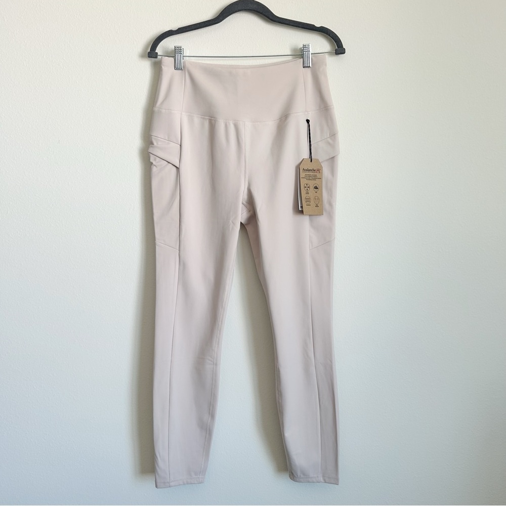 Avalanche fleece Women's Leggings - Light Beige